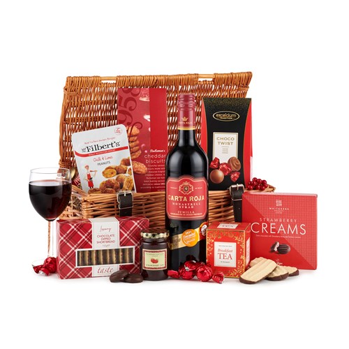 Wine & Gourmet Hamper - Top Choice